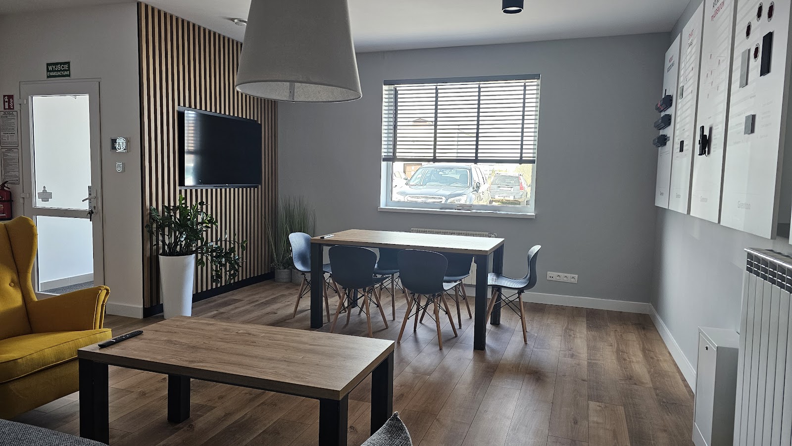 Show Room EPM Management - sala pokazowa smart home